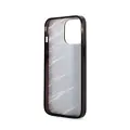 Ferrari Ferrari iPhone 14 & 13 Back-Cover hul - Double Layer Grass Print - Schwarz