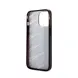 Ferrari Ferrari iPhone 14 & 13 Back cover case - Double Layer Grass Print - Black Ferrari Ferrari iPhone 14 & 13 Back cover case - Double Layer Grass Print - Black
