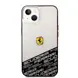 Ferrari Ferrari iPhone 14 Plus & 15 Plus Back cover coque - Bottom Scuderia Allover - Argent Ferrari Ferrari iPhone 14 Plus & 15 Plus Back cover coque - Bottom Scuderia Allover - Argent