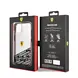 Ferrari Ferrari iPhone 14 Plus & 15 Plus Back cover coque - Bottom Scuderia Allover - Argent Ferrari Ferrari iPhone 14 Plus & 15 Plus Back cover coque - Bottom Scuderia Allover - Argent