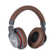 UNIQ Accessory UNIQ Wireless Koptelefoon Deep Bass - Bruin UNIQ Accessory UNIQ Wireless Koptelefoon Deep Bass - Bruin