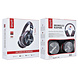 UNIQ Accessory UNIQ Wireless Koptelefoon Deep Bass - Bruin UNIQ Accessory UNIQ Wireless Koptelefoon Deep Bass - Bruin