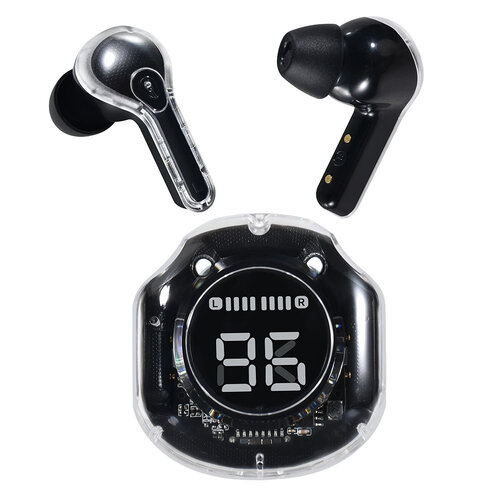 TUNIQ TUNIQ Ear Wireless Earplugs - Black