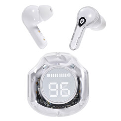 TUNIQ Ear Wireless Bouchons d'oreilles - Blanc