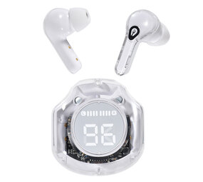 TUNIQ TUNIQ Ear Wireless Oordopje - Wit TUNIQ TUNIQ Ear Wireless Oordopje - Wit