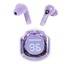 TUNIQ TUNIQ Ear Wireless Earplugs - Purple TUNIQ TUNIQ Ear Wireless Earplugs - Purple