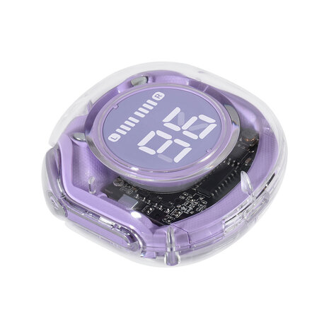 TUNIQ TUNIQ Ear Wireless Bouchons d'oreilles - Violet TUNIQ TUNIQ Ear Wireless Bouchons d'oreilles - Violet