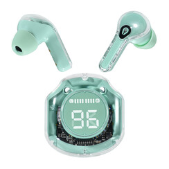 TUNIQ Ear Wireless Bouchons d'oreilles- Vert