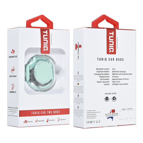 TUNIQ TUNIQ Ear Wireless Earplugs - Green