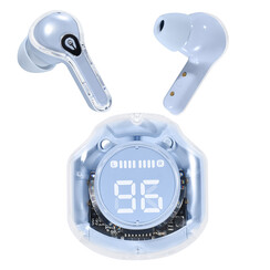 TUNIQ Ear Wireless Oordopje - Blauw