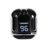 TUNIQ TUNIQ Stream Wireless Earplugs - Black TUNIQ TUNIQ Stream Wireless Earplugs - Black