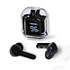 TUNIQ TUNIQ Stream Wireless Earplugs- Black TUNIQ TUNIQ Stream Wireless Earplugs- Black
