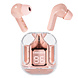 TUNIQ TUNIQ Stream Wireless Bouchons d'oreilles - Rose TUNIQ TUNIQ Stream Wireless Bouchons d'oreilles - Rose