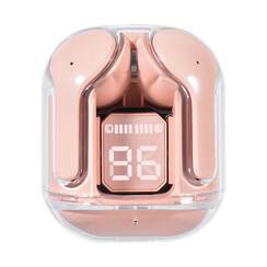 TUNIQ Stream Wireless Bouchons d'oreilles - Rose