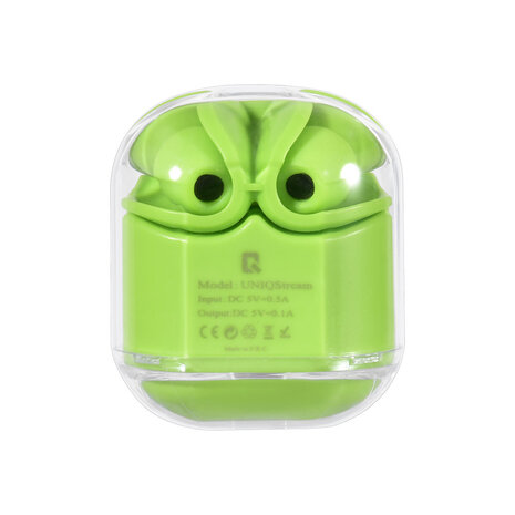 TUNIQ TUNIQ Stream Wireless Bouchons d'oreilles - Vert TUNIQ TUNIQ Stream Wireless Bouchons d'oreilles - Vert