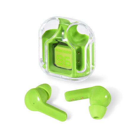 TUNIQ TUNIQ Stream Wireless Bouchons d'oreilles - Vert TUNIQ TUNIQ Stream Wireless Bouchons d'oreilles - Vert
