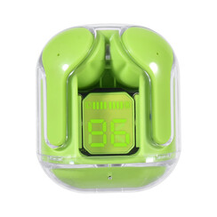 TUNIQ Stream Wireless Earplugs - Green