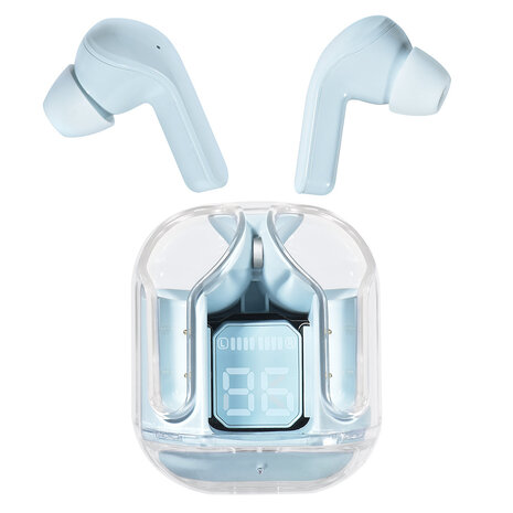 TUNIQ TUNIQ Stream Wireless Oordopje - Blauw TUNIQ TUNIQ Stream Wireless Oordopje - Blauw