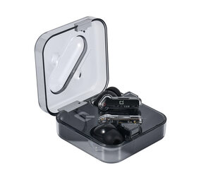 TUNIQ TUNIQ Vibe Wireless Earplugs - Black TUNIQ TUNIQ Vibe Wireless Earplugs - Black