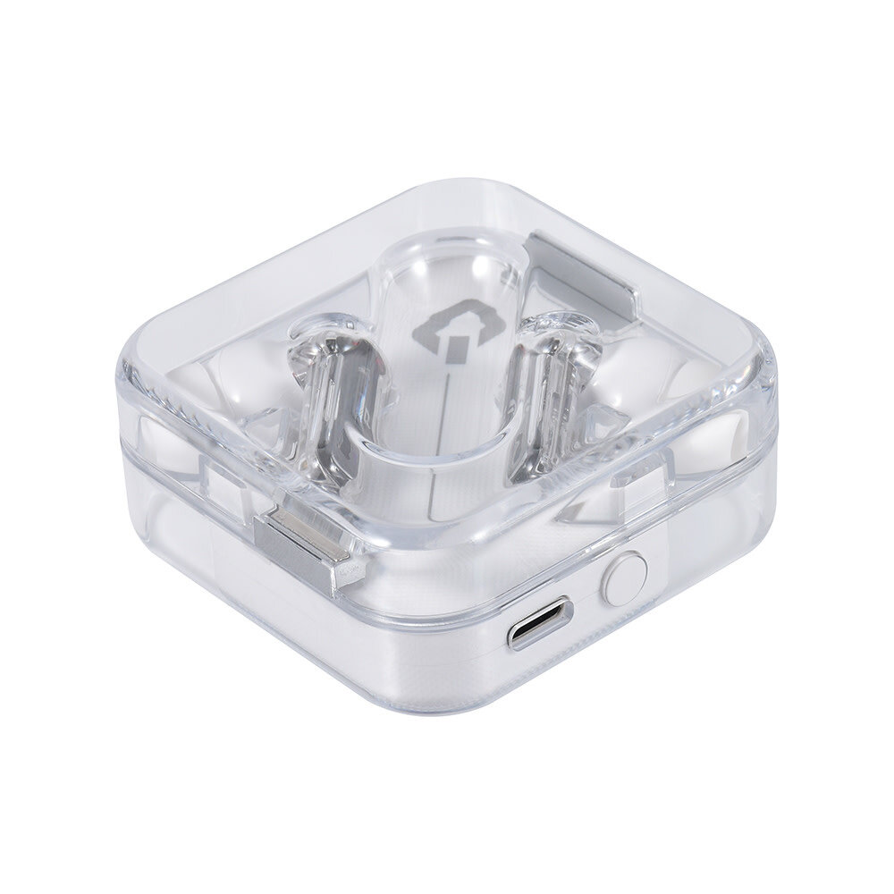 TUNIQ TUNIQ Vibe Wireless Oordopje - Wit TUNIQ TUNIQ Vibe Wireless Oordopje - Wit