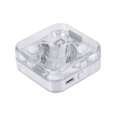 TUNIQ TUNIQ Vibe Wireless Oordopje - Wit TUNIQ TUNIQ Vibe Wireless Oordopje - Wit