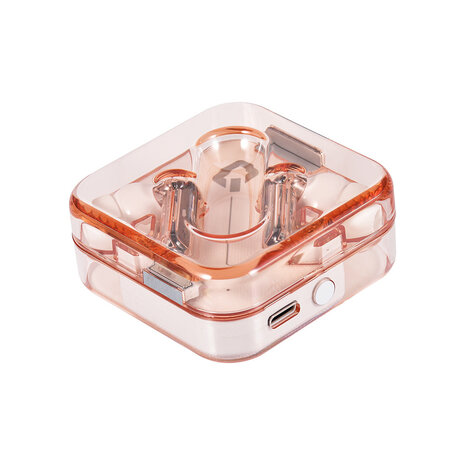 TUNIQ TUNIQ Vibe Wireless Oordopje - Roze TUNIQ TUNIQ Vibe Wireless Oordopje - Roze