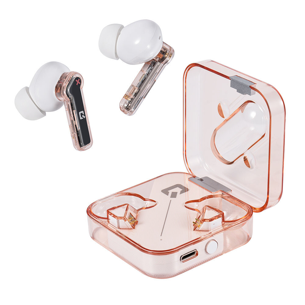 TUNIQ TUNIQ Vibe Wireless Oordopje - Roze TUNIQ TUNIQ Vibe Wireless Oordopje - Roze