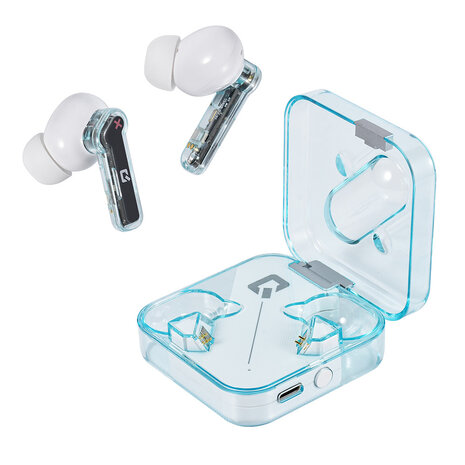 TUNIQ TUNIQ Vibe Wireless Earplugs - Blue TUNIQ TUNIQ Vibe Wireless Earplugs - Blue