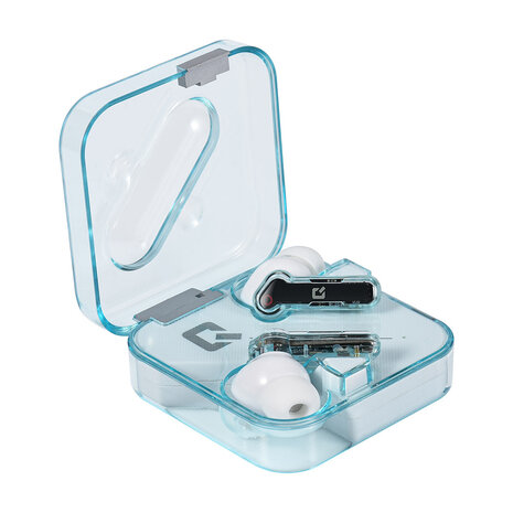 TUNIQ TUNIQ Vibe Wireless Earplugs - Blue TUNIQ TUNIQ Vibe Wireless Earplugs - Blue