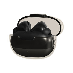 TUNIQ Sound Wireless Bouchons d'oreilles - Noir