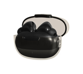 TUNIQ TUNIQ Sound Wireless Oordopje - Zwart TUNIQ TUNIQ Sound Wireless Oordopje - Zwart