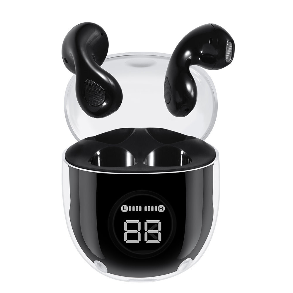 TUNIQ TUNIQ Pulse Wireless Earplugs - Black TUNIQ TUNIQ Pulse Wireless Earplugs - Black