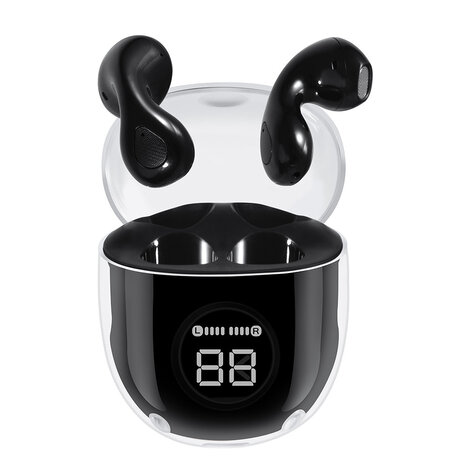 TUNIQ TUNIQ Pulse Wireless Earplugs - Black TUNIQ TUNIQ Pulse Wireless Earplugs - Black