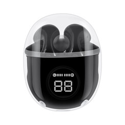 TUNIQ Pulse Wireless Kopfhörer - Schwarz