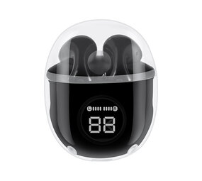 TUNIQ TUNIQ Pulse Wireless Earplugs - Black TUNIQ TUNIQ Pulse Wireless Earplugs - Black