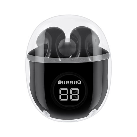 TUNIQ TUNIQ Pulse Wireless Earplugs - Black TUNIQ TUNIQ Pulse Wireless Earplugs - Black