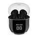 TUNIQ TUNIQ Pulse Wireless Earplugs - Black TUNIQ TUNIQ Pulse Wireless Earplugs - Black