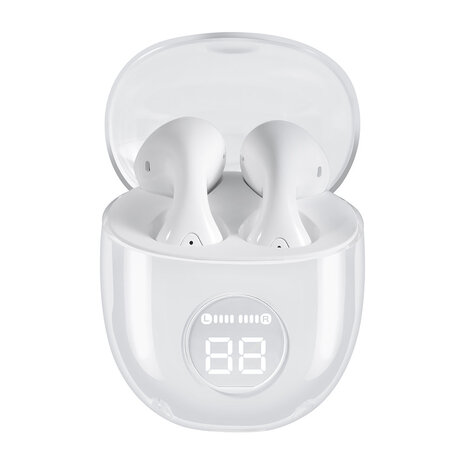 TUNIQ TUNIQ Pulse Wireless Kopfhörer - Weiß TUNIQ TUNIQ Pulse Wireless Kopfhörer - Weiß