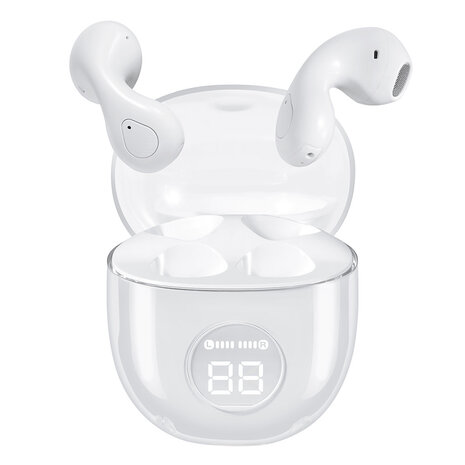 TUNIQ TUNIQ Pulse Wireless Bouchons d'oreilles - Blanc TUNIQ TUNIQ Pulse Wireless Bouchons d'oreilles - Blanc