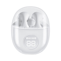 TUNIQ Pulse Wireless Kopfhörer - Weiß
