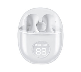 TUNIQ TUNIQ Pulse Wireless Kopfhörer - Weiß TUNIQ TUNIQ Pulse Wireless Kopfhörer - Weiß