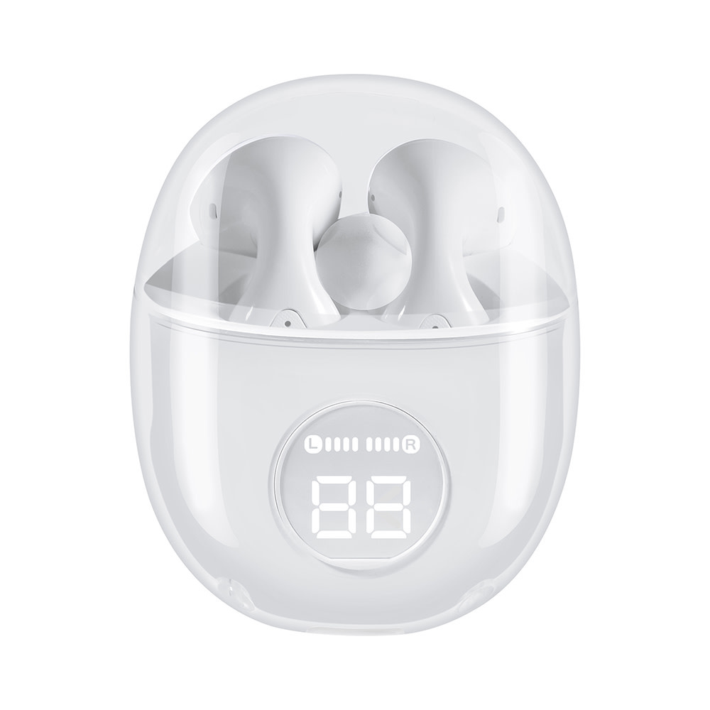 TUNIQ Wireless Oordopje Model Pulse - Wit