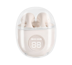 TUNIQ TUNIQ Pulse Wireless Earplugs - Beige TUNIQ TUNIQ Pulse Wireless Earplugs - Beige