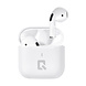 TUNIQ TUNIQ Echo Wireless Kopfhörer - Weiß TUNIQ TUNIQ Echo Wireless Kopfhörer - Weiß