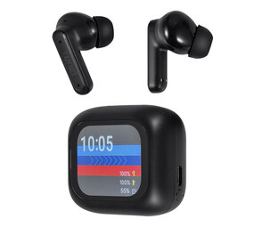 TUNIQ TUNIQ ScreenPods Wireless Bouchons d'oreilles Charging case - Noir TUNIQ TUNIQ ScreenPods Wireless Bouchons d'oreilles Charging case - Noir