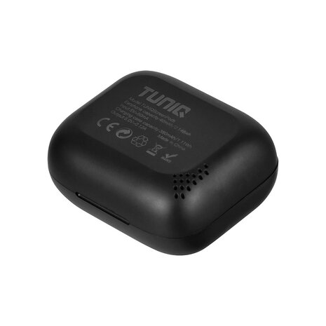 TUNIQ TUNIQ ScreenPods Wireless Kopfhörer - Charging case - Schwarz TUNIQ TUNIQ ScreenPods Wireless Kopfhörer - Charging case - Schwarz