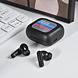 TUNIQ TUNIQ ScreenPods Wireless Earplugs - Charging case - Black TUNIQ TUNIQ ScreenPods Wireless Earplugs - Charging case - Black