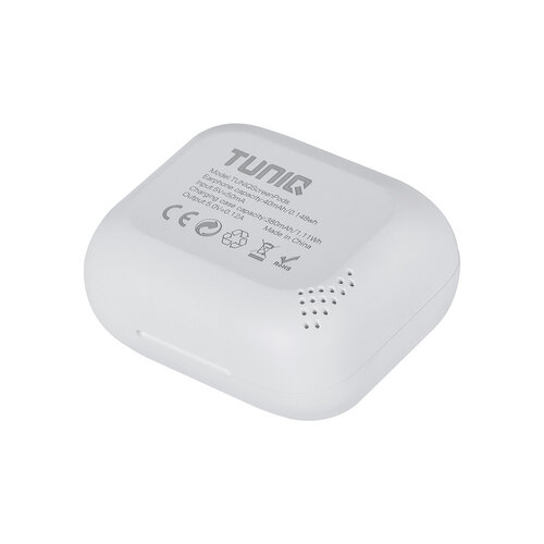TUNIQ TUNIQ ScreenPods draadloze oordopje met charging case - Wit