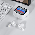 TUNIQ TUNIQ ScreenPods draadloze oordopje met charging case - Wit