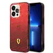 Ferrari Ferrari iPhone 14 & 13 Back cover case - Scuderia Allover - Dyed Bumper - Red Ferrari Ferrari iPhone 14 & 13 Back cover case - Scuderia Allover - Dyed Bumper - Red